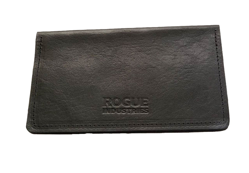 Leather Checkbook Cover