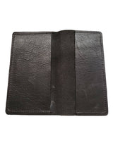 Leather Checkbook Cover