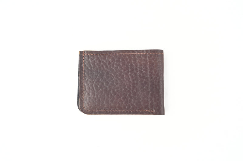 Heritage Wallet in Bison Leather