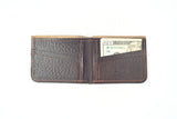 Heritage Wallet in Bison Leather