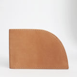 Factory Second Made in Maine Front Pocket Wallet - BROWN