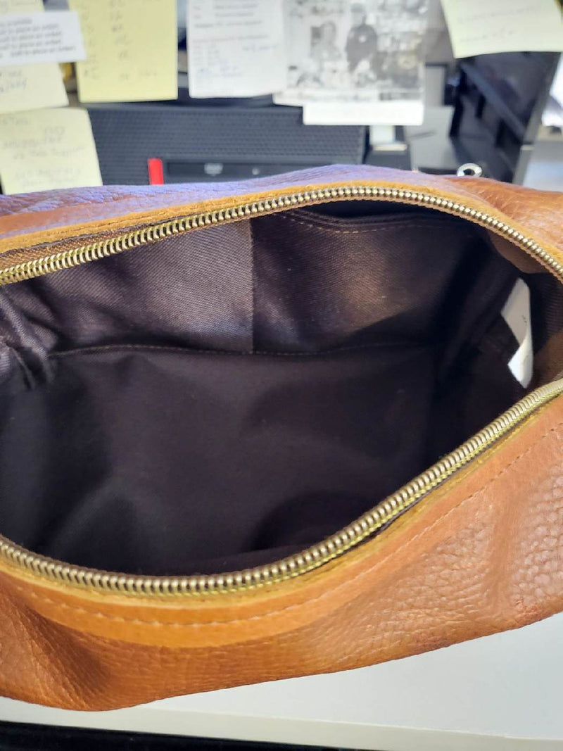 Leather Dopp Kit