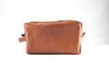 Leather Dopp Kit