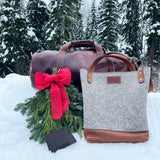 Sheepscot Felt Wool Tote Bag