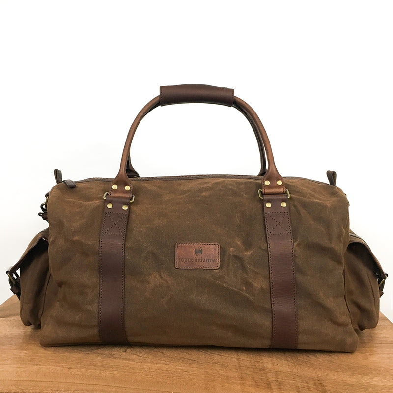 White Cap Waxed Canvas Duffle