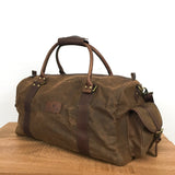 White Cap Waxed Canvas Duffle