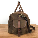 White Cap Waxed Canvas Duffle