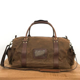 White Cap Waxed Canvas Duffle