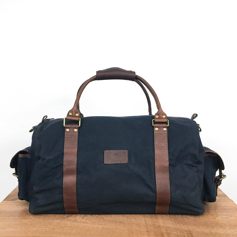 White Cap Waxed Canvas Duffle