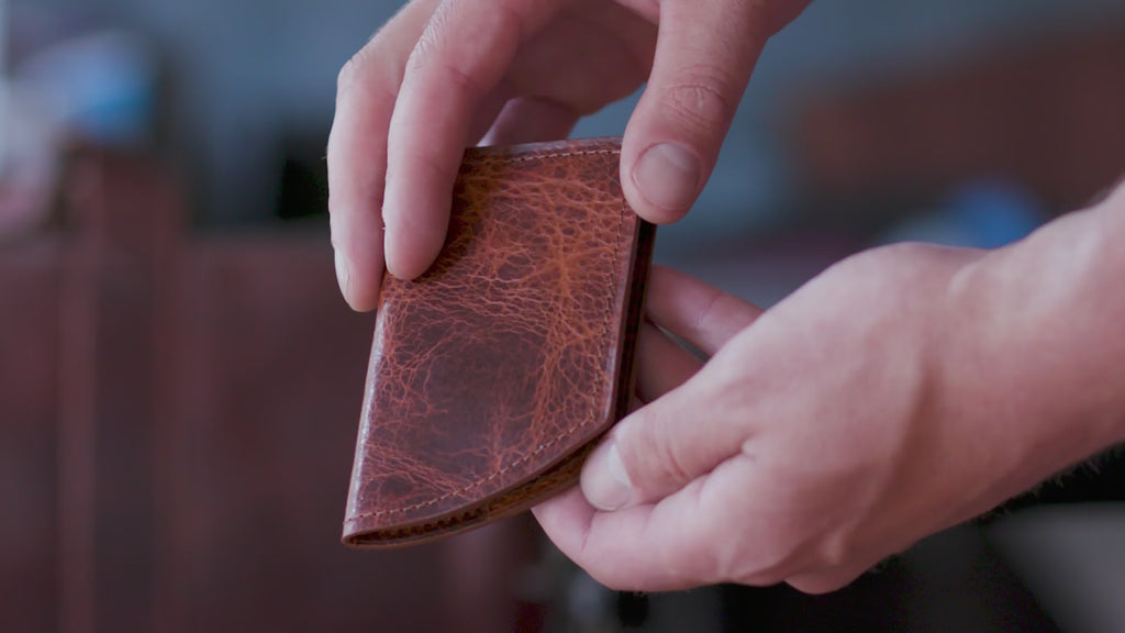 The Minimalist Wallet | Slim Leather Wallet | Rogue Industries