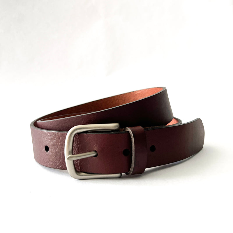 Rogue Leather Belt - Handmade High-Quality Leather Belt, Made in