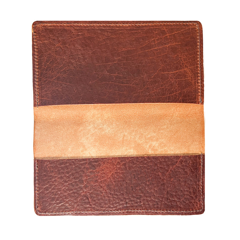Personalized or Blank Real Leather Checkbook Cover w/ 8 Free Monogrammed  Letters