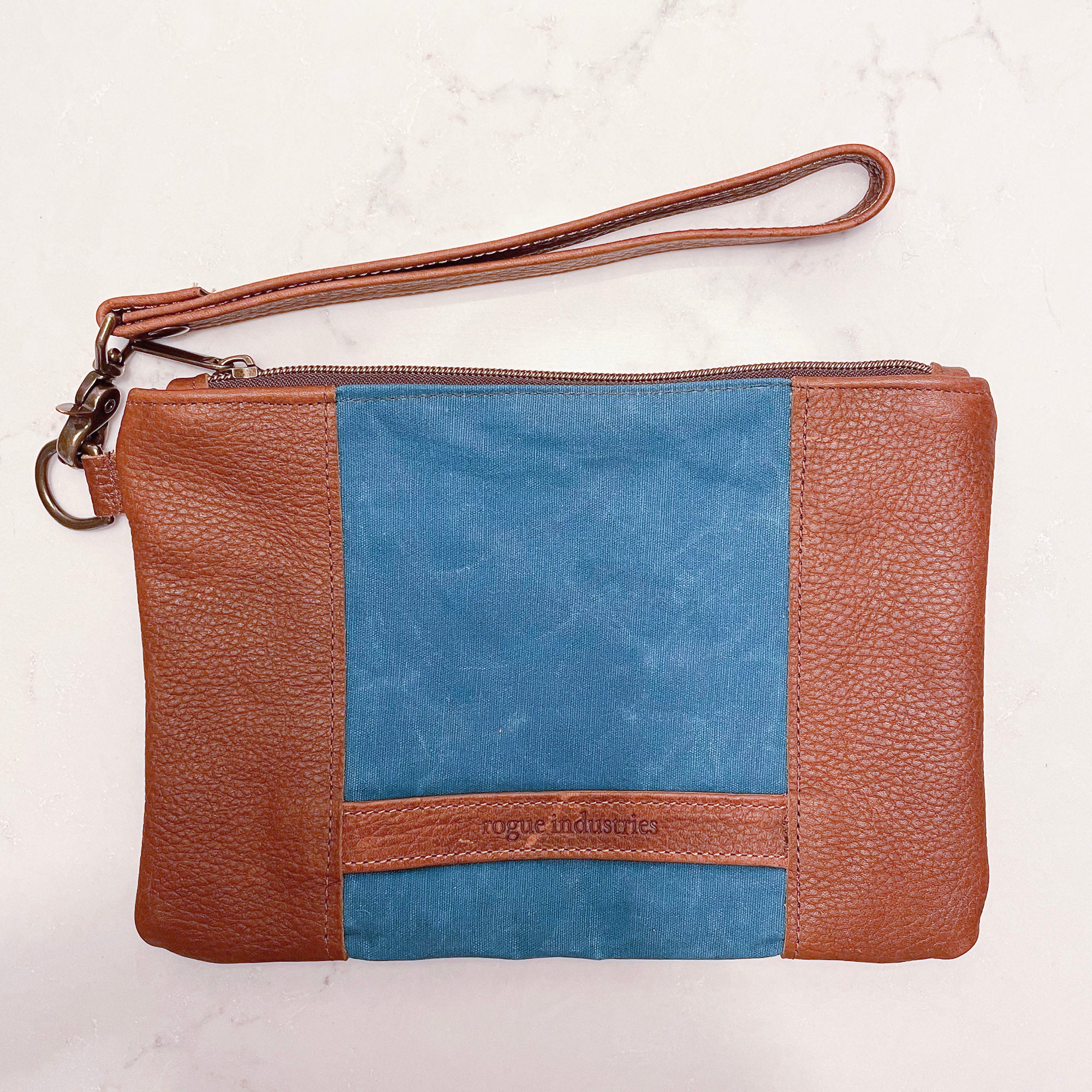 Teal Western Purse/Handbag with Small Clutch #DN104