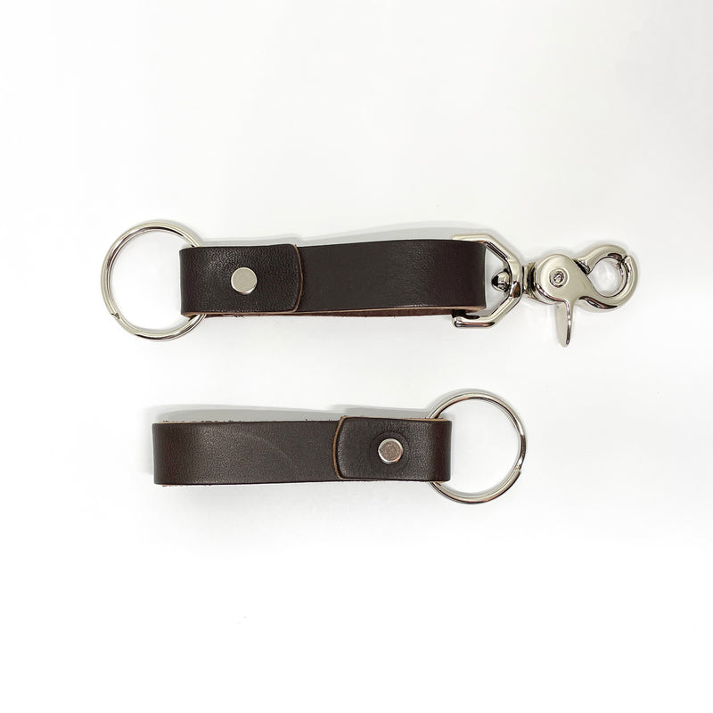 Leather Key Chain – Rogue Industries