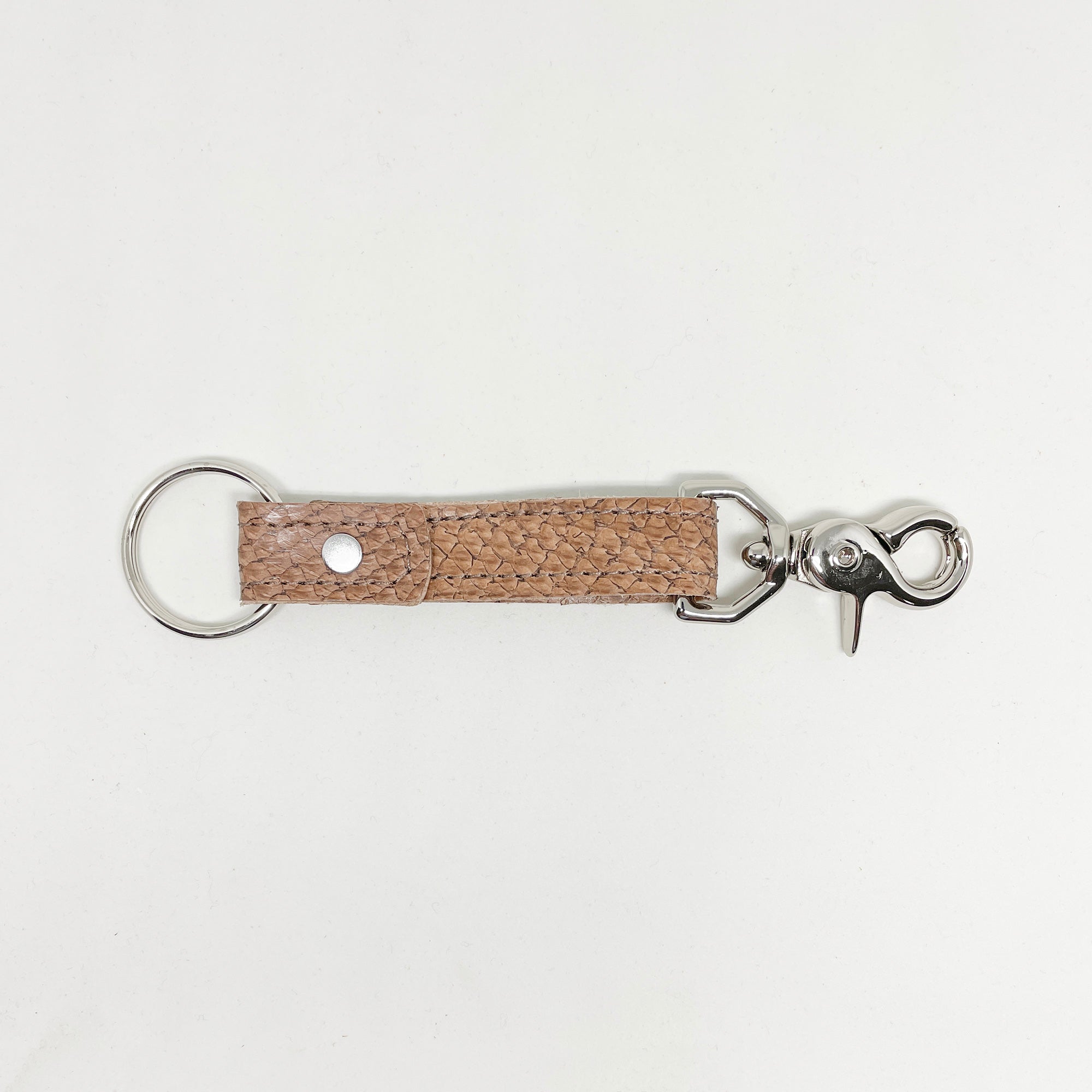 Rogue Leather Belt Key Chain - Accessories