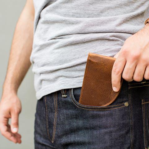 Men's Front-Pocket Wallet