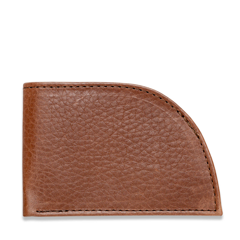 Front Pocket Wallet: Basic, Brown