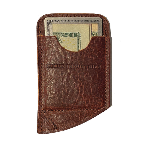 Rogue Industries Minimalist Wallet with Money Clip