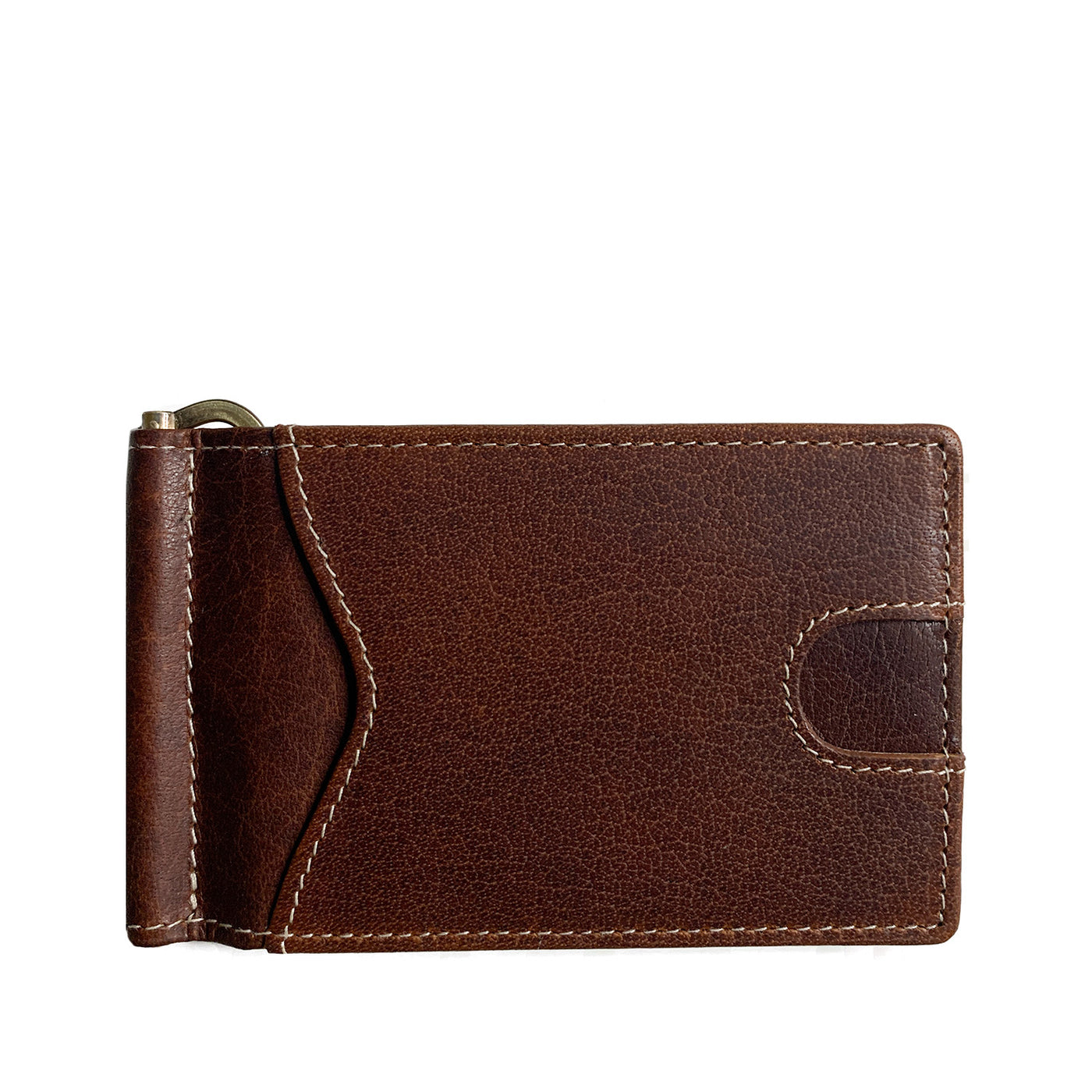 Minimalist Leather Wallet - Money on sale Clip Wallet