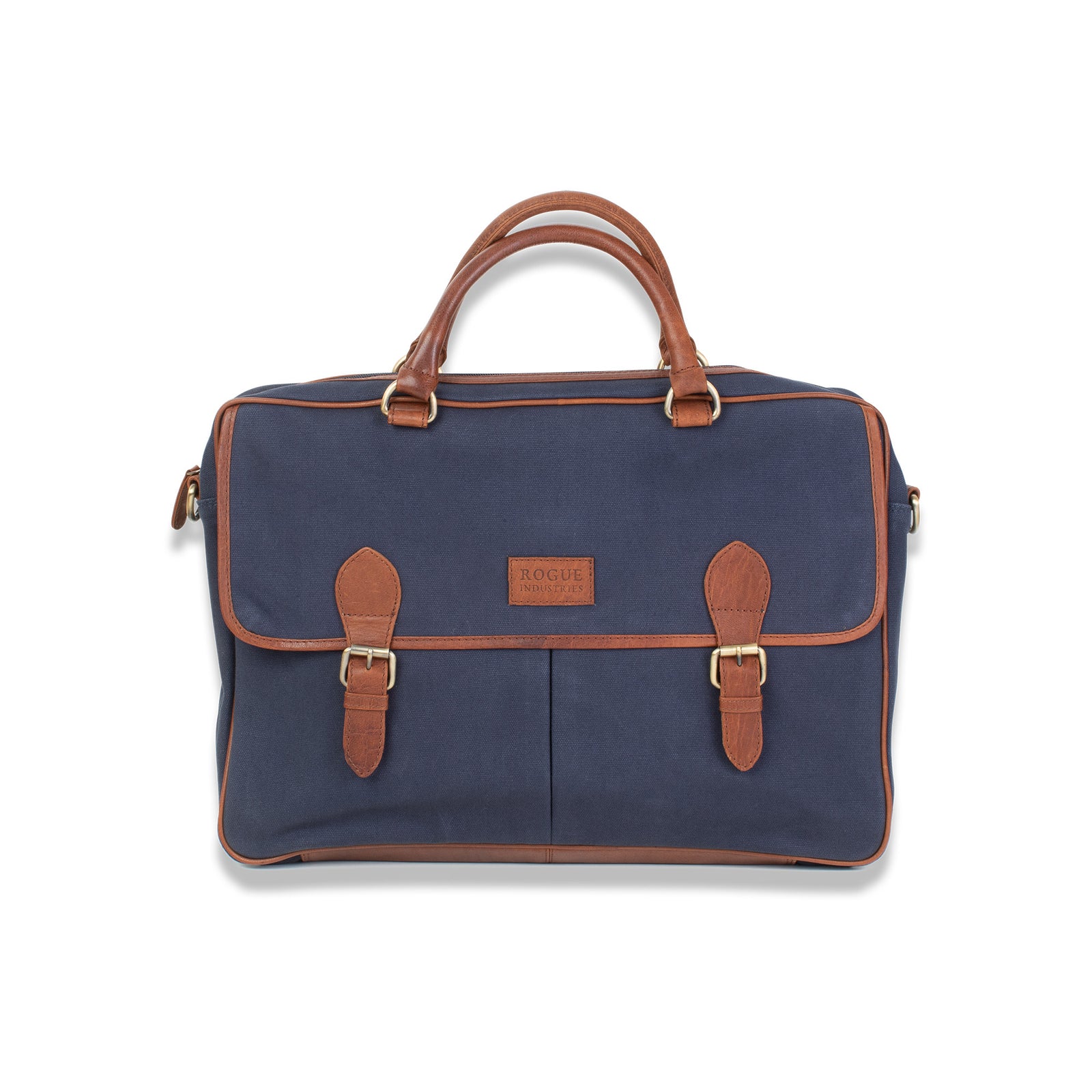 Rogue Industries Waxed Canvas Laptop Bag